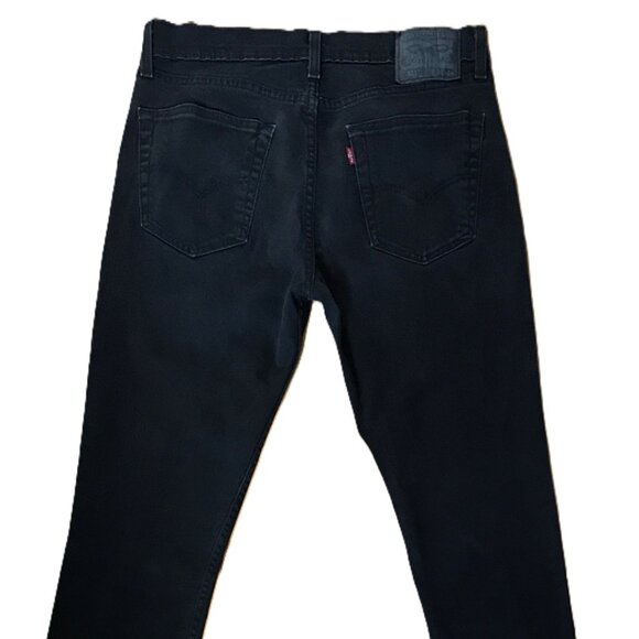Levi’s 511 Slim Fit Jeans – W34 L34, Black - Picture 2 of 10